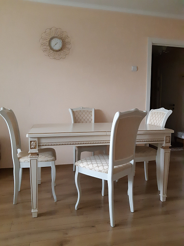 Стул Луиджи орех / шоколад фото покупателя 4